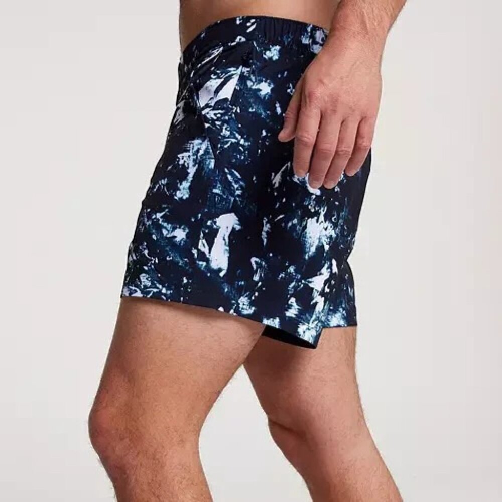 VRST Men’s 5” Resort Short Indigo Craft Pull On Draws String Active Size XXL - Picture 4 of 4